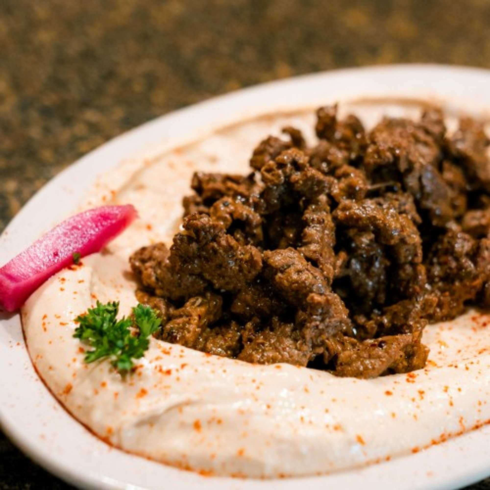 Meat & Hummus