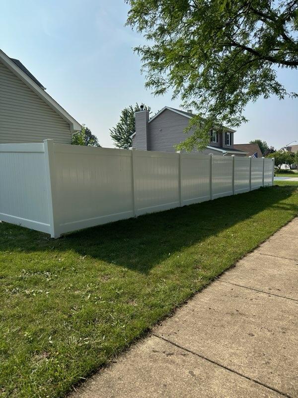 Top Rail Fence Naperville Image