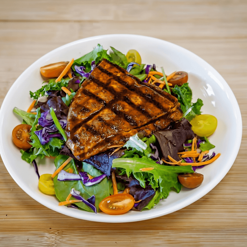 Jerk Salmon Salad