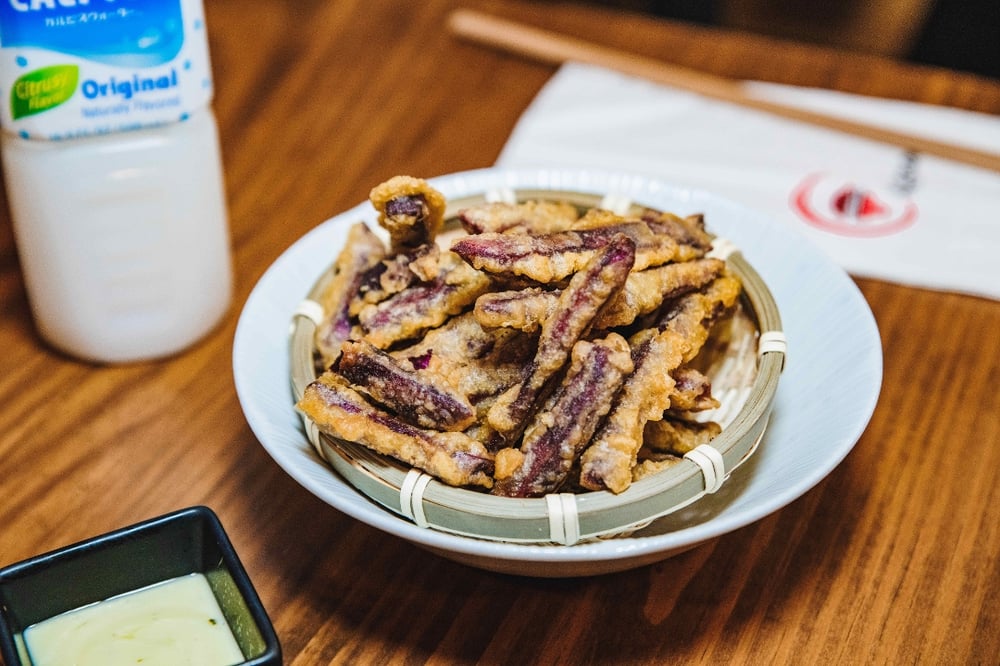 Purple Potato Fries