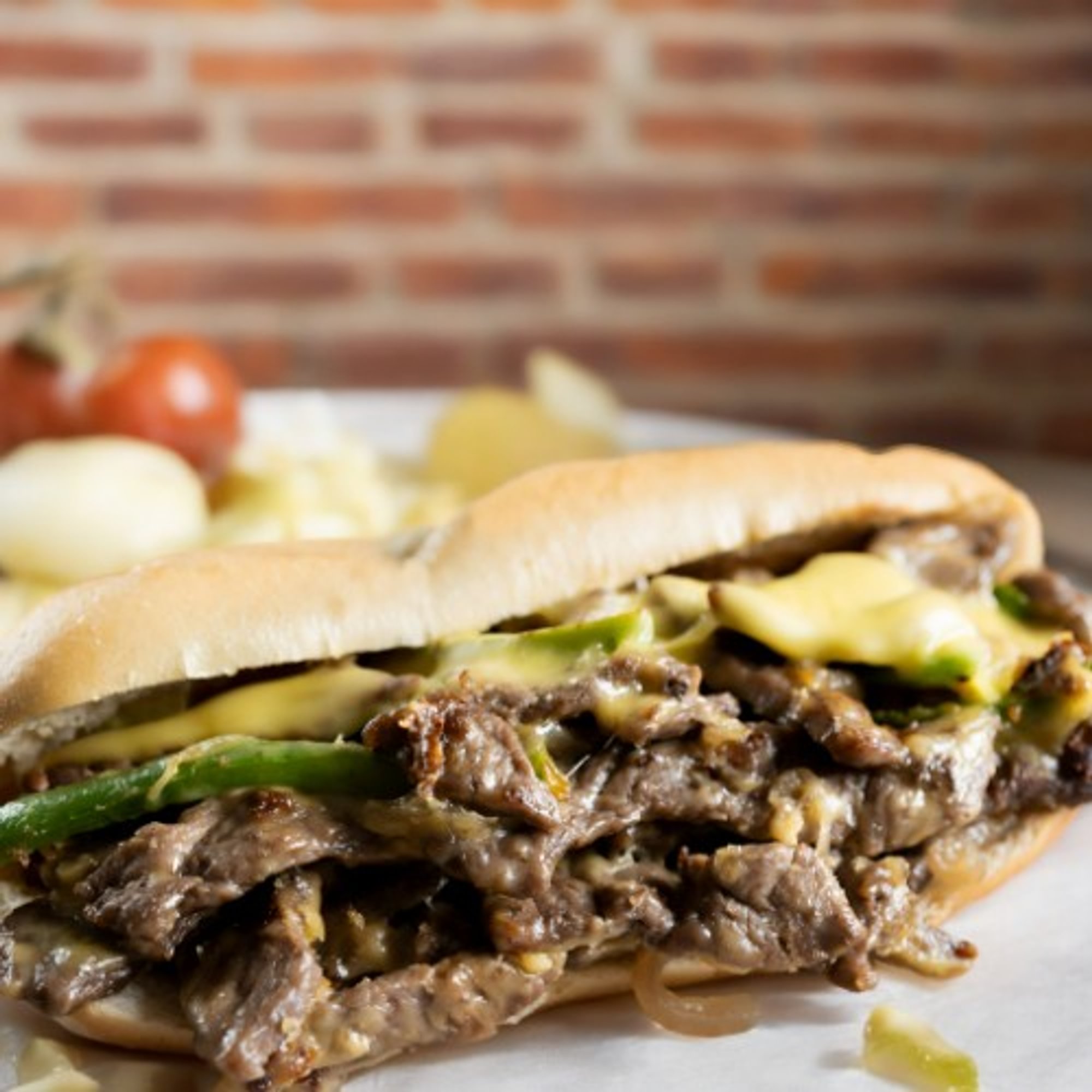 Steak & Cheese Sub