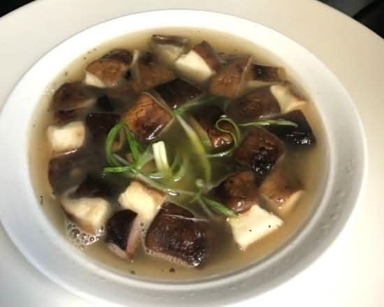 Shiitake Mushroom Soup