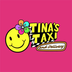 Tina&apos;s Taxi and Delivery Logo