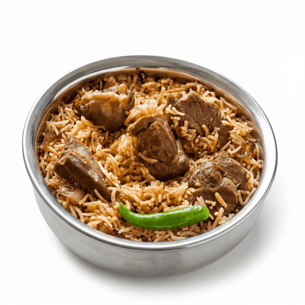 Chef Special Goat Biryani