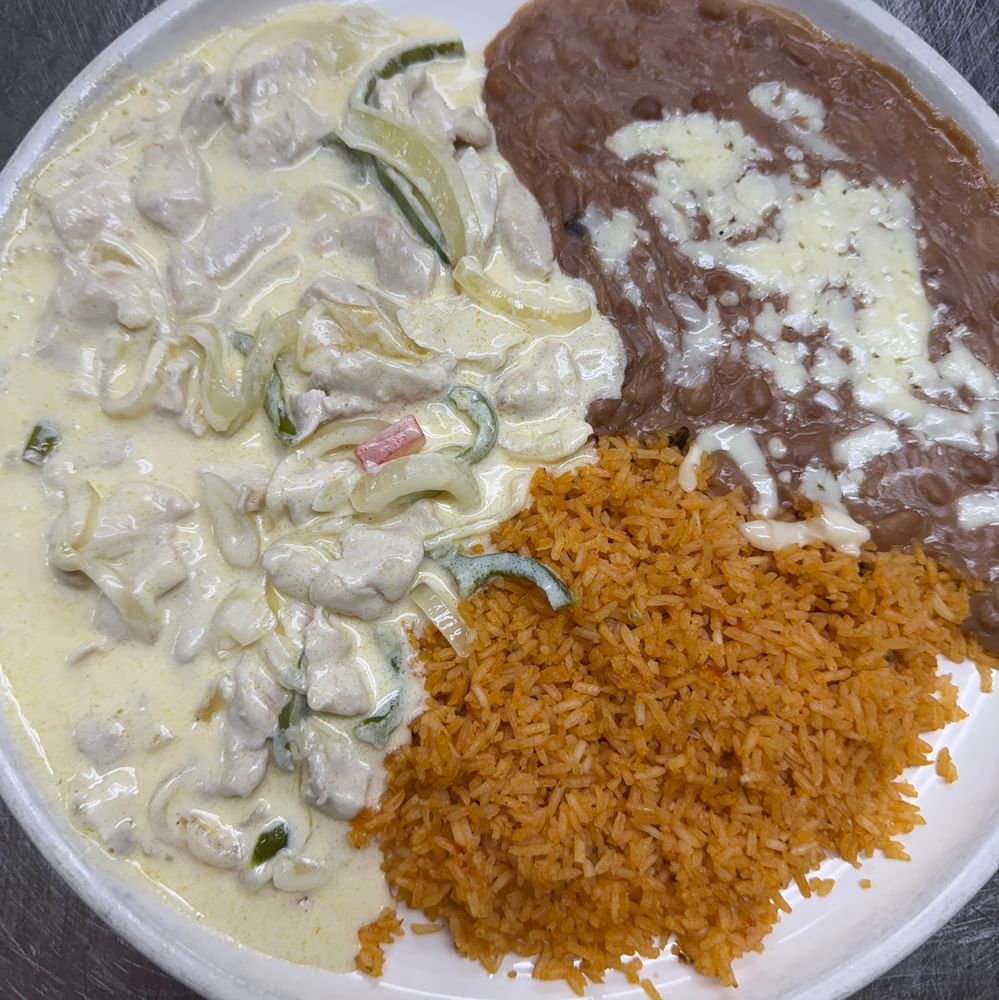 Pollo Crema