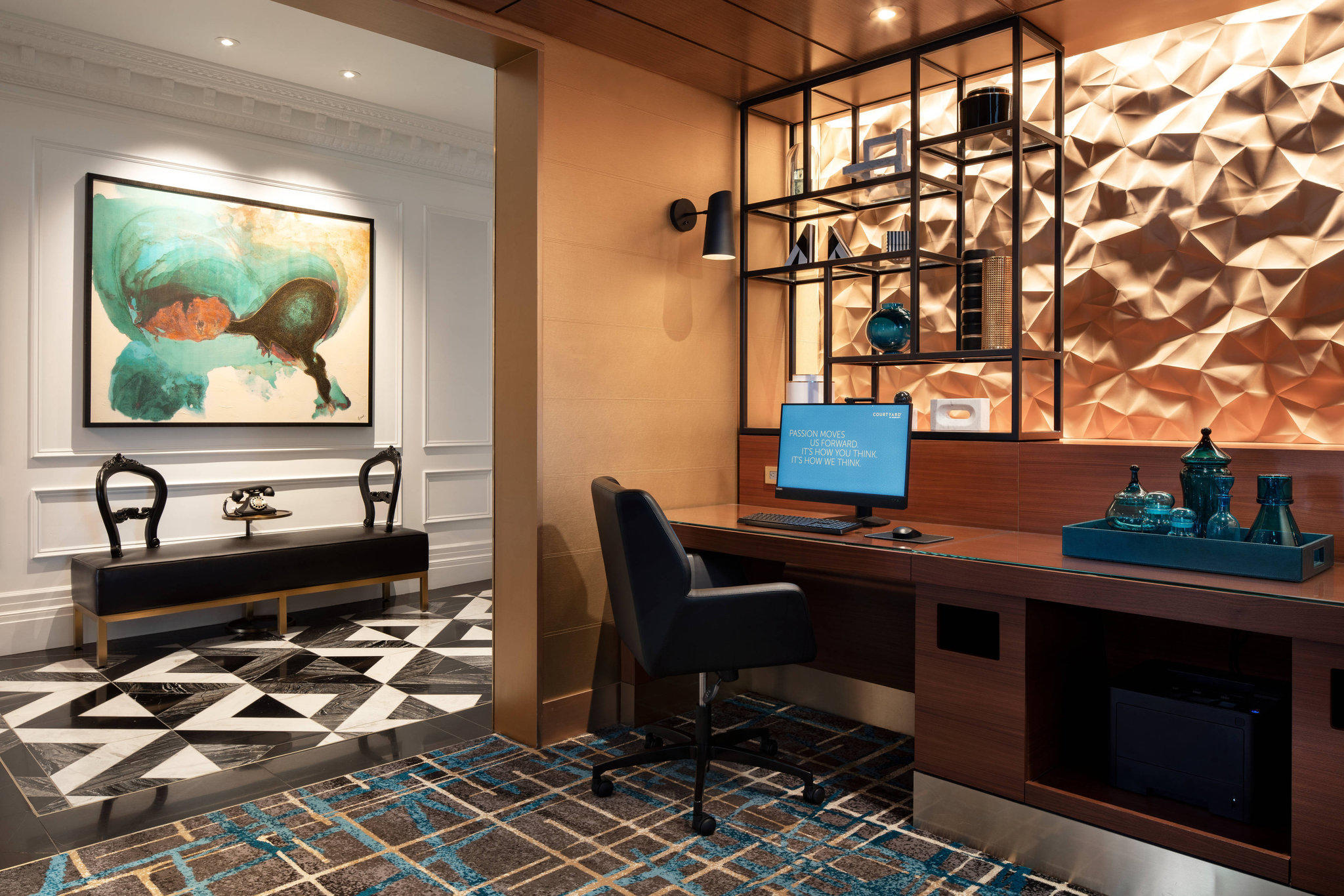 Courtyard by Marriott San Francisco Downtown/Van Ness Ave. Photo