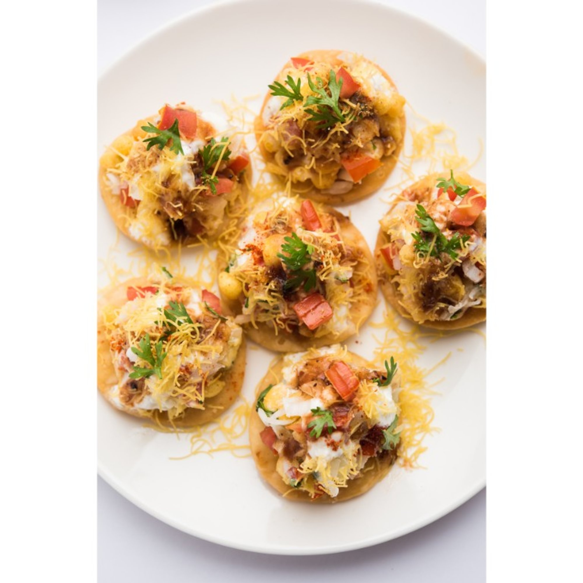 Pani puri (10 pieces)