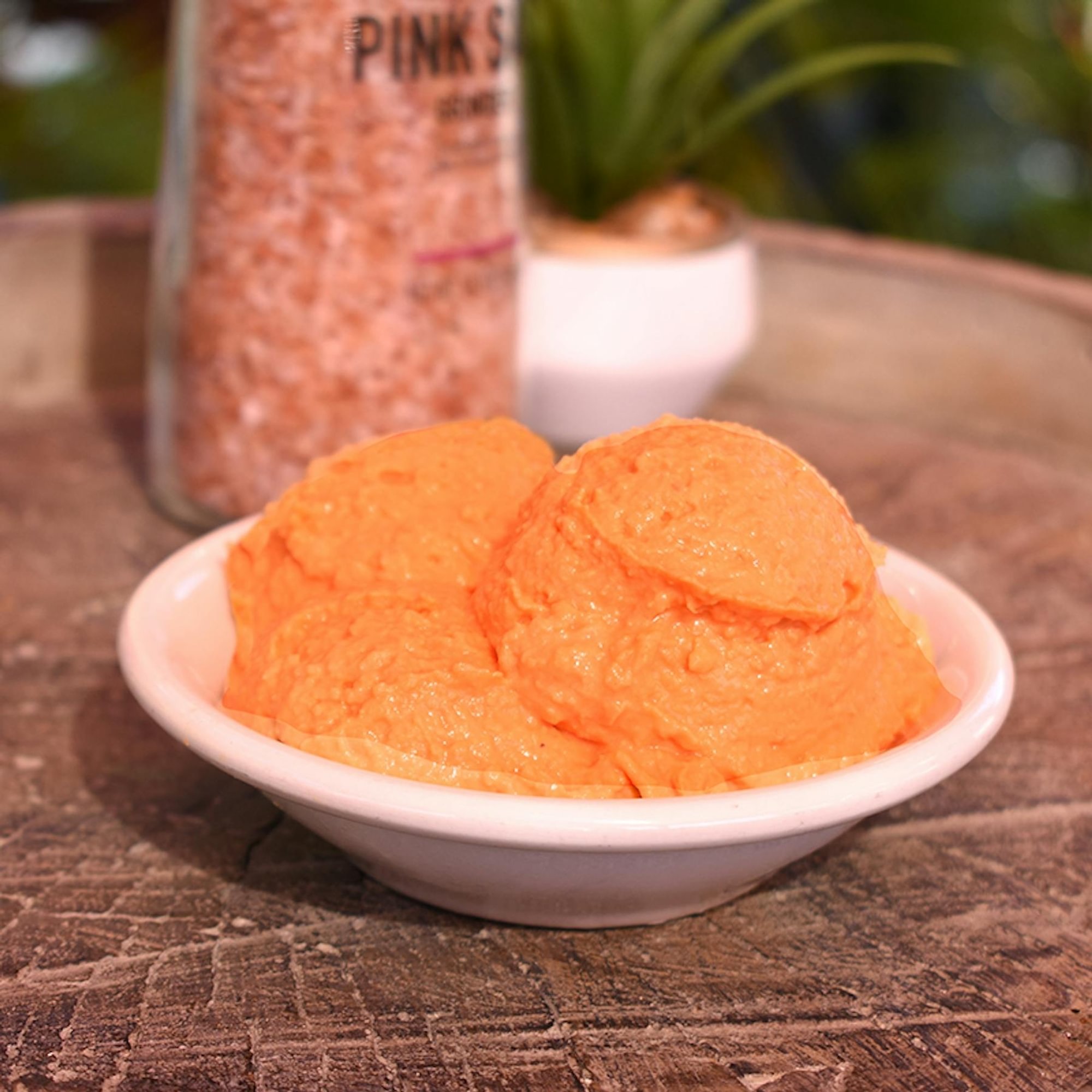 Red Pepper Hummus