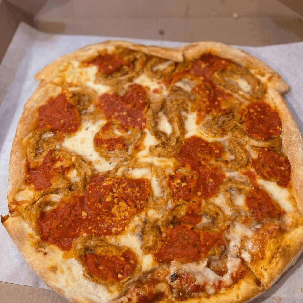 Calamari Pizza