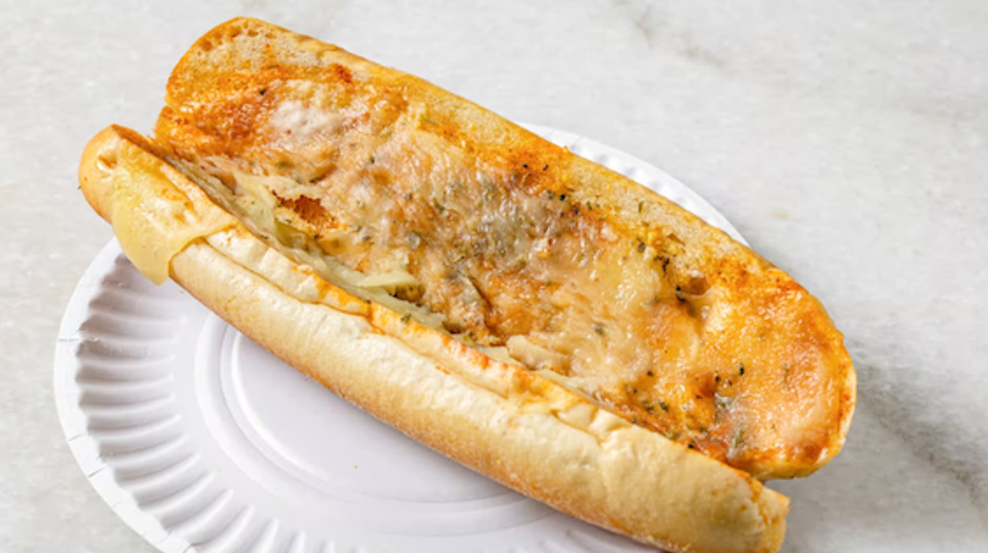 Garlic Bread with Cheese