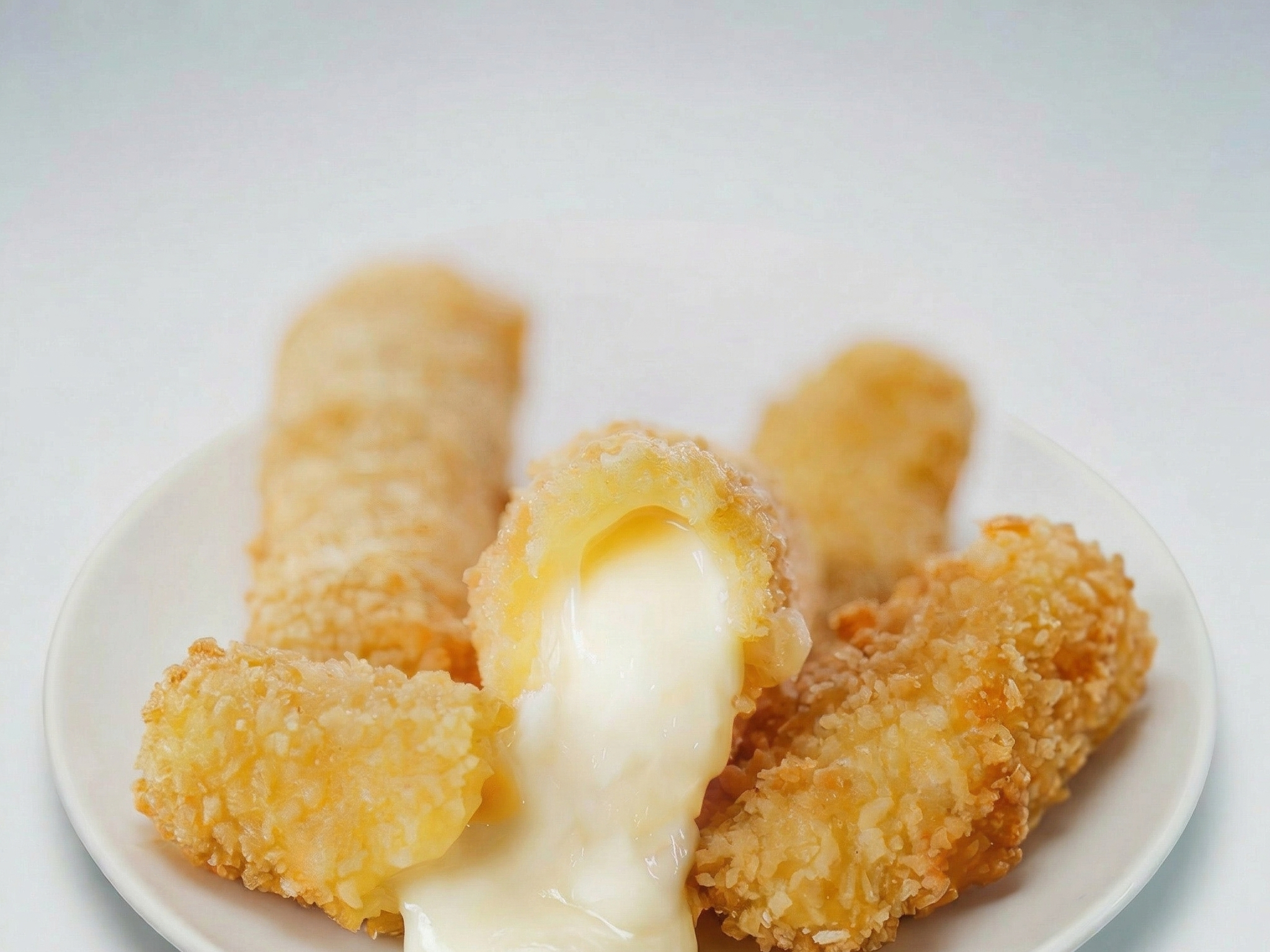Mozzarella Sticks (10 Pcs)