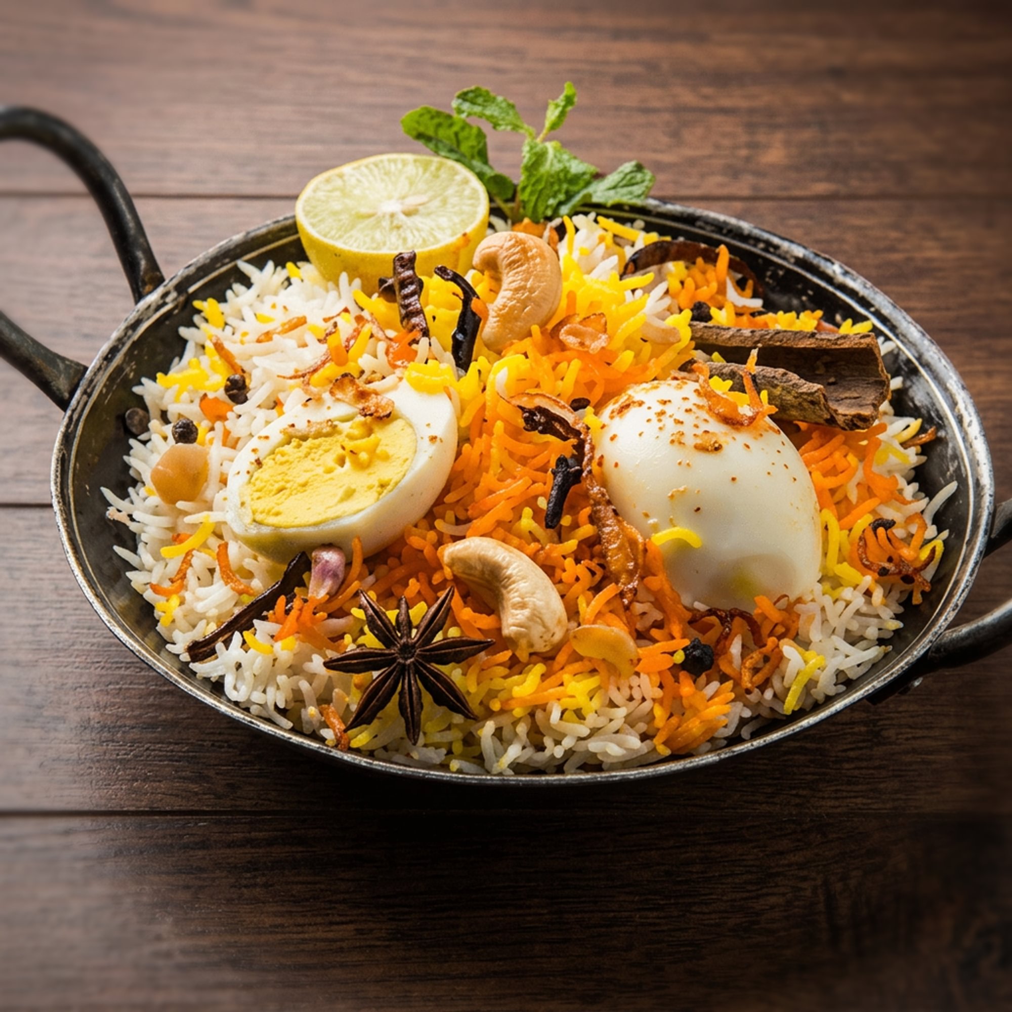 Egg Biryani Bucket