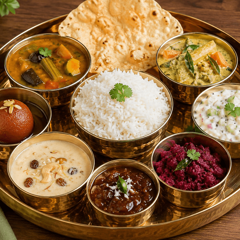Vegetarian Thali