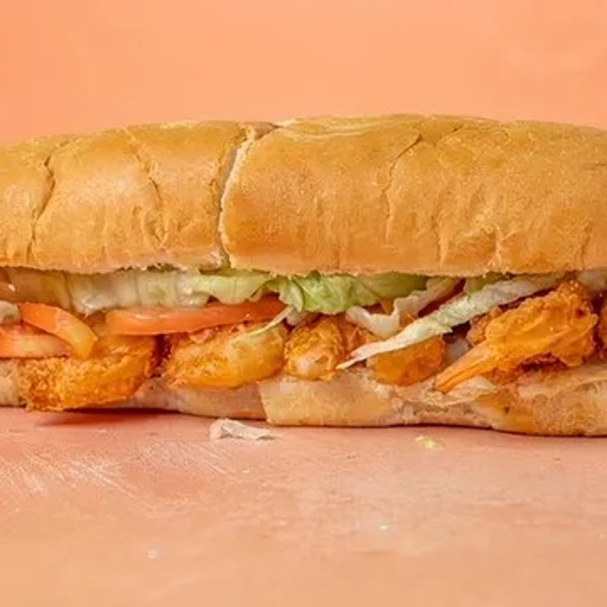#27. Shrimp Po'boy