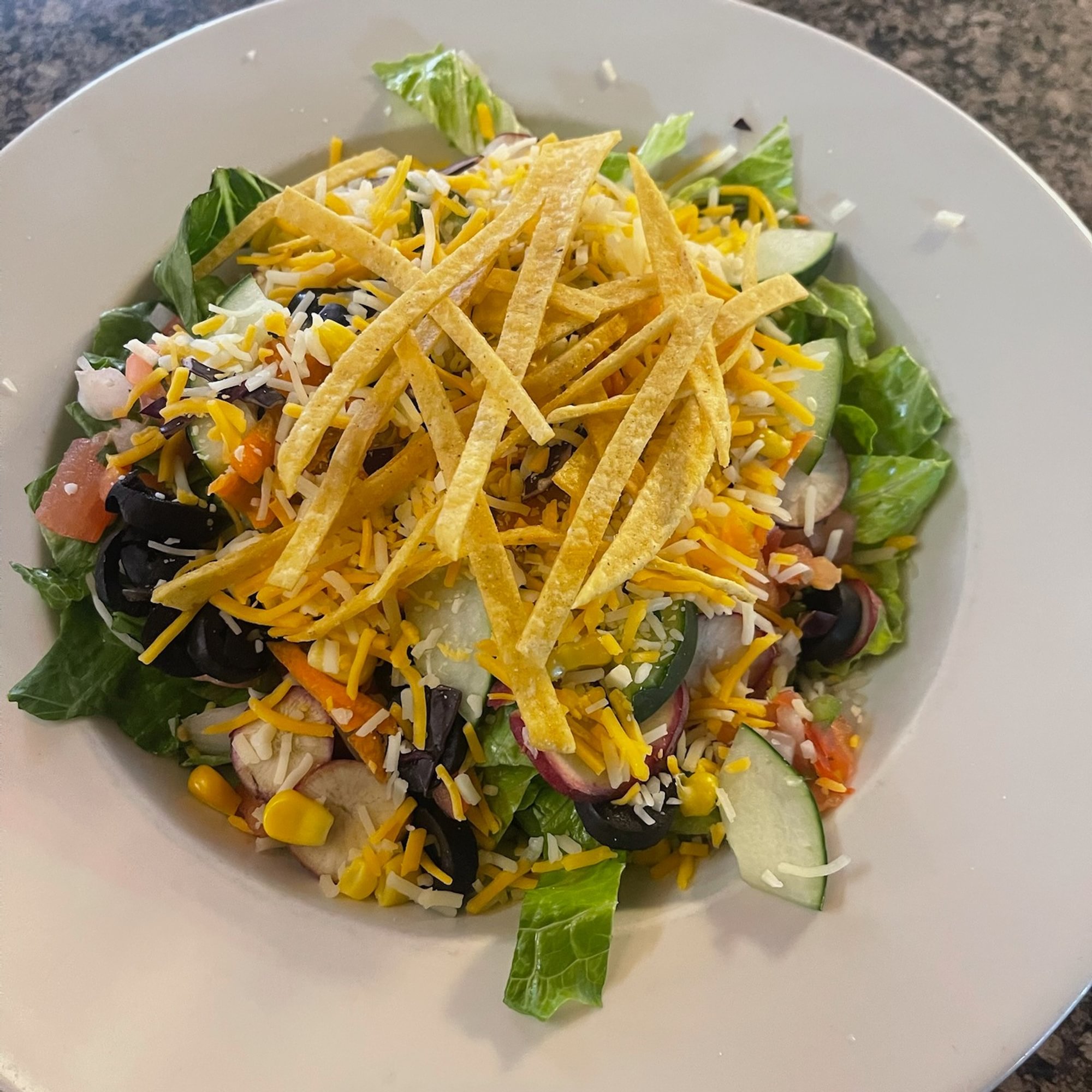 Fiesta House Salad