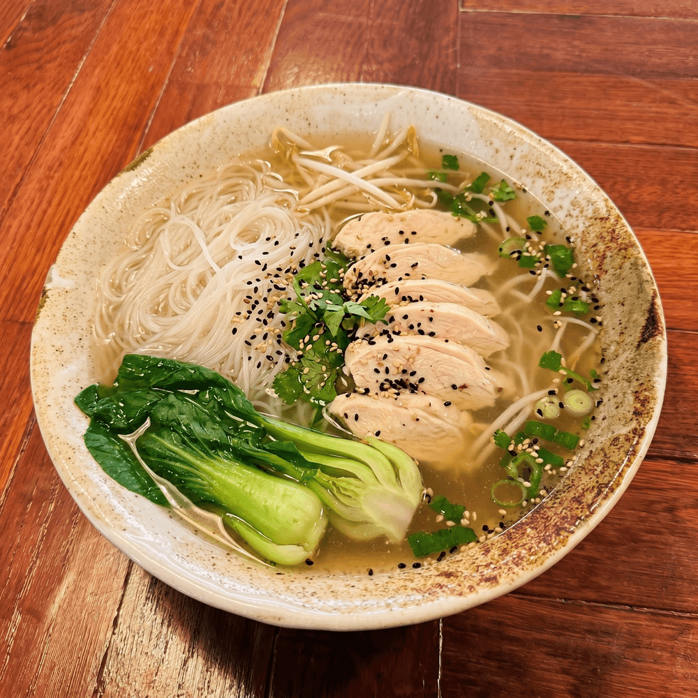 #43 Clear Broth Noodle Soup