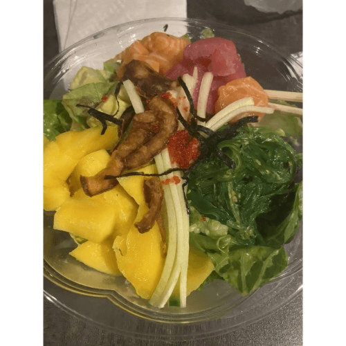 Salmon Poke Bowl