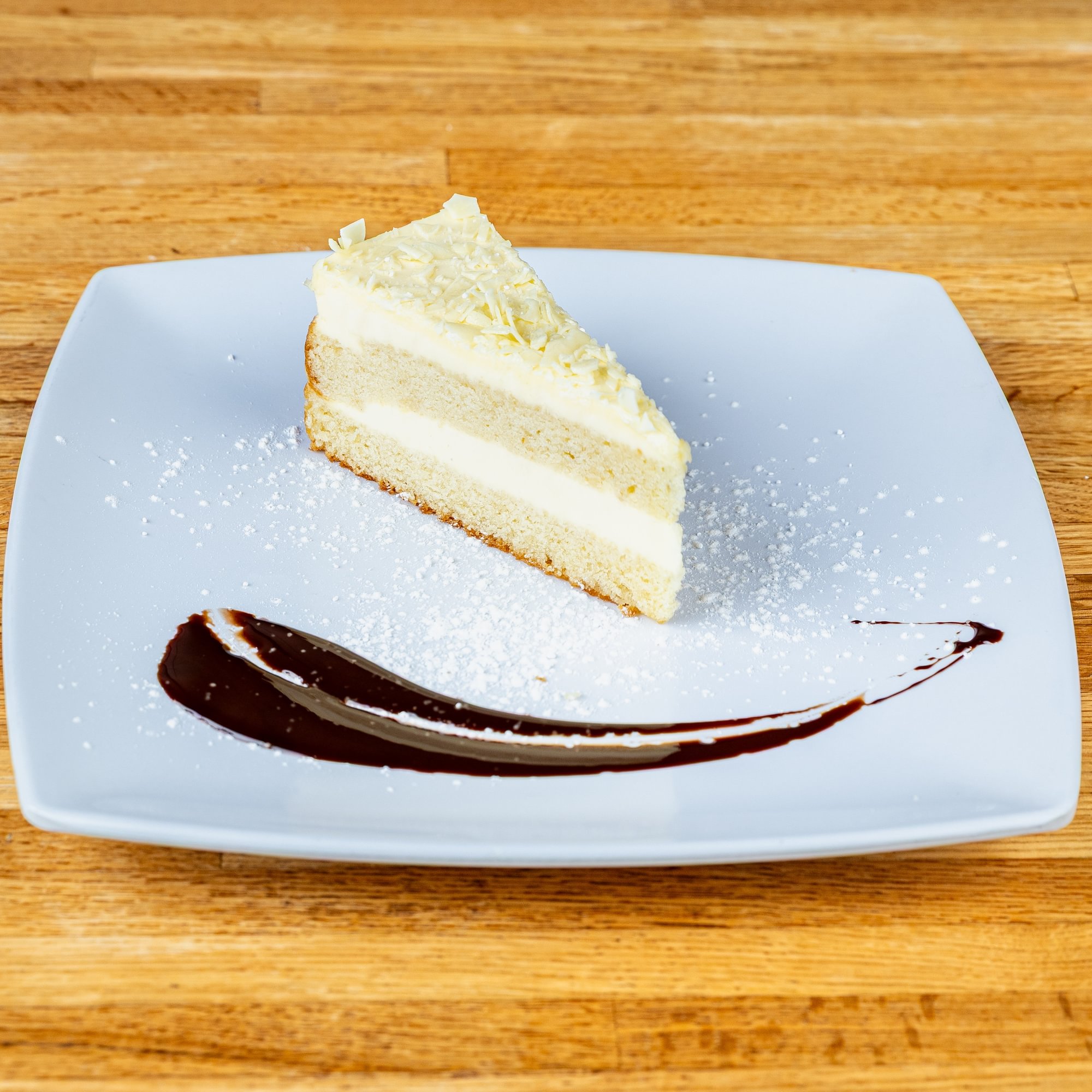 Lemon Mousse Cake