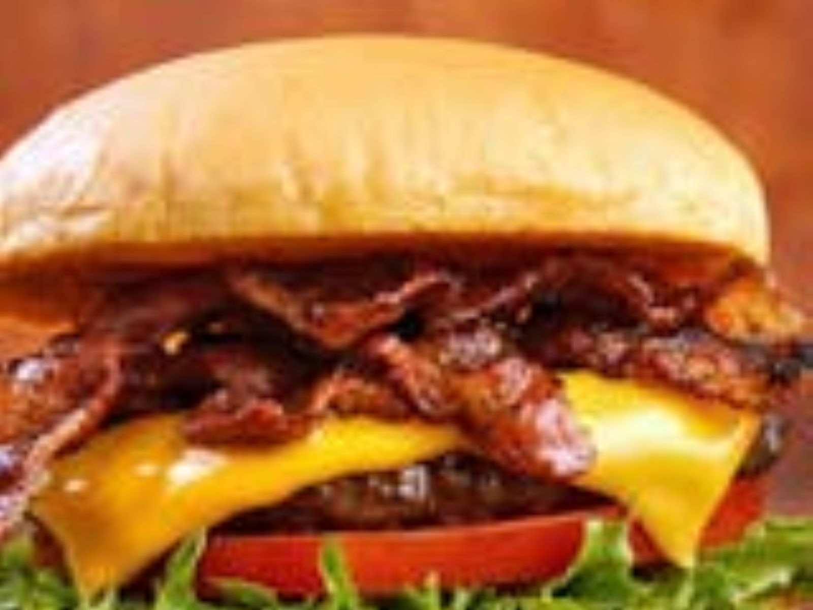 Bacon Cheese Burger
