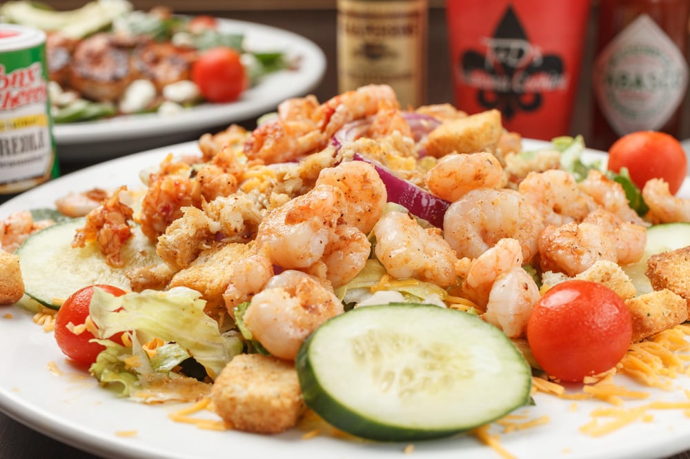 Grilled Seafood Salad