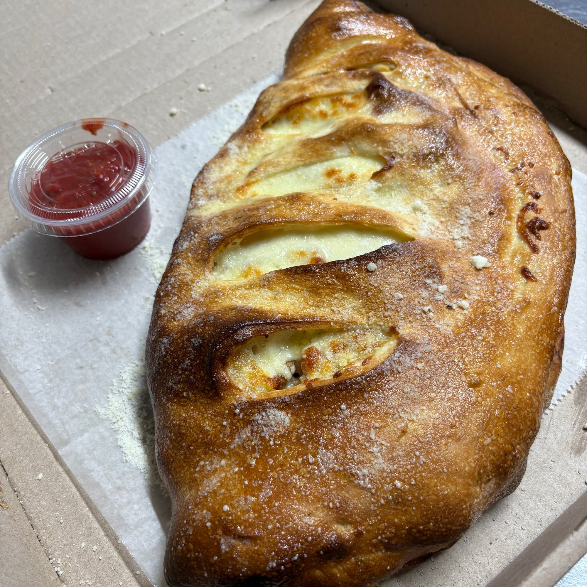 Deluxe Calzone