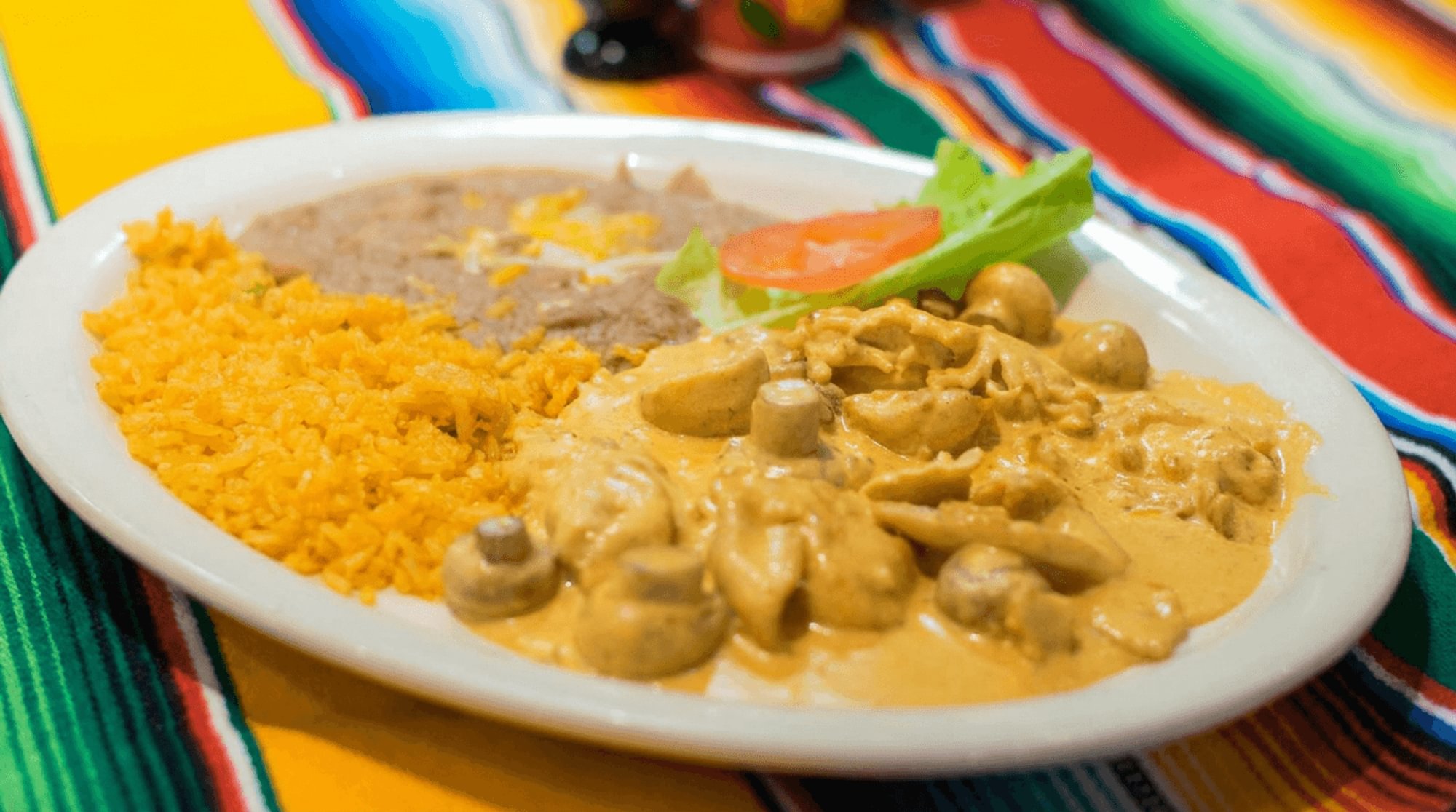 Camarones a la Crema
