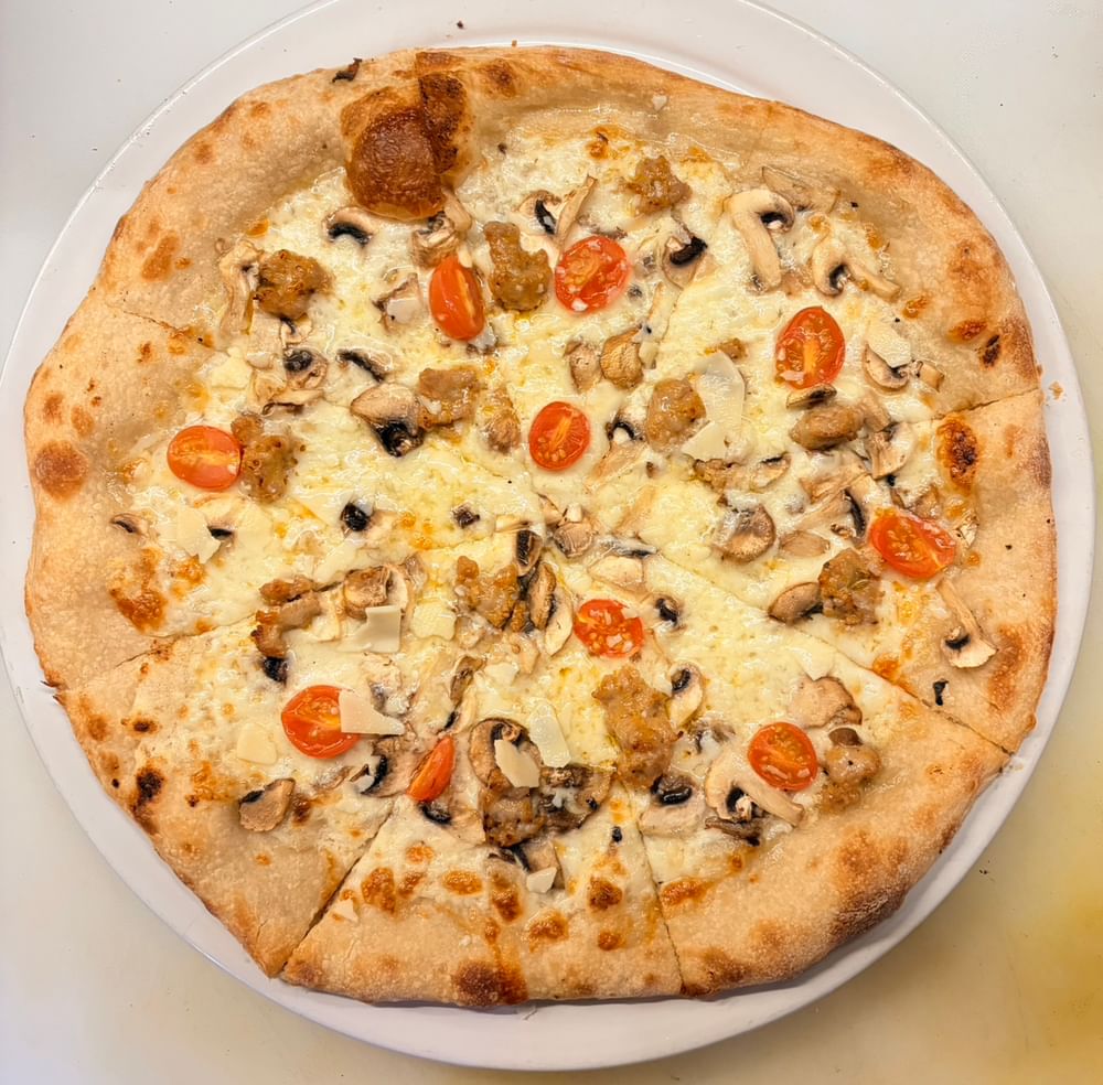 Tartufo Pizza