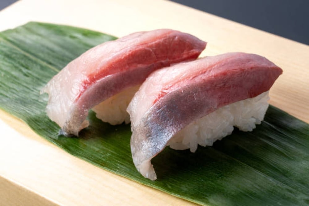 1 Pc Sushi "Hamachi" Yellowtail