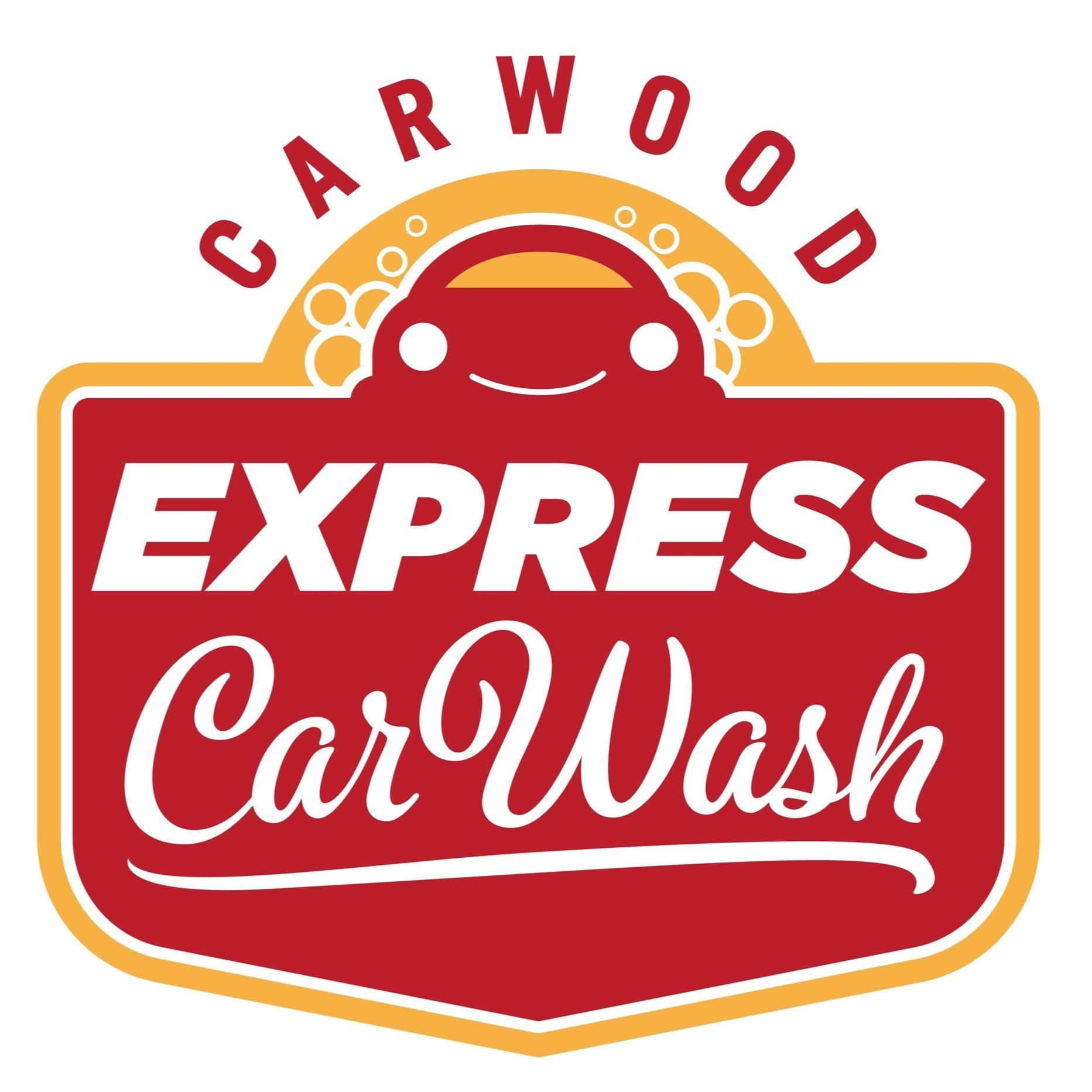 Carwood Express Car Wash Logo