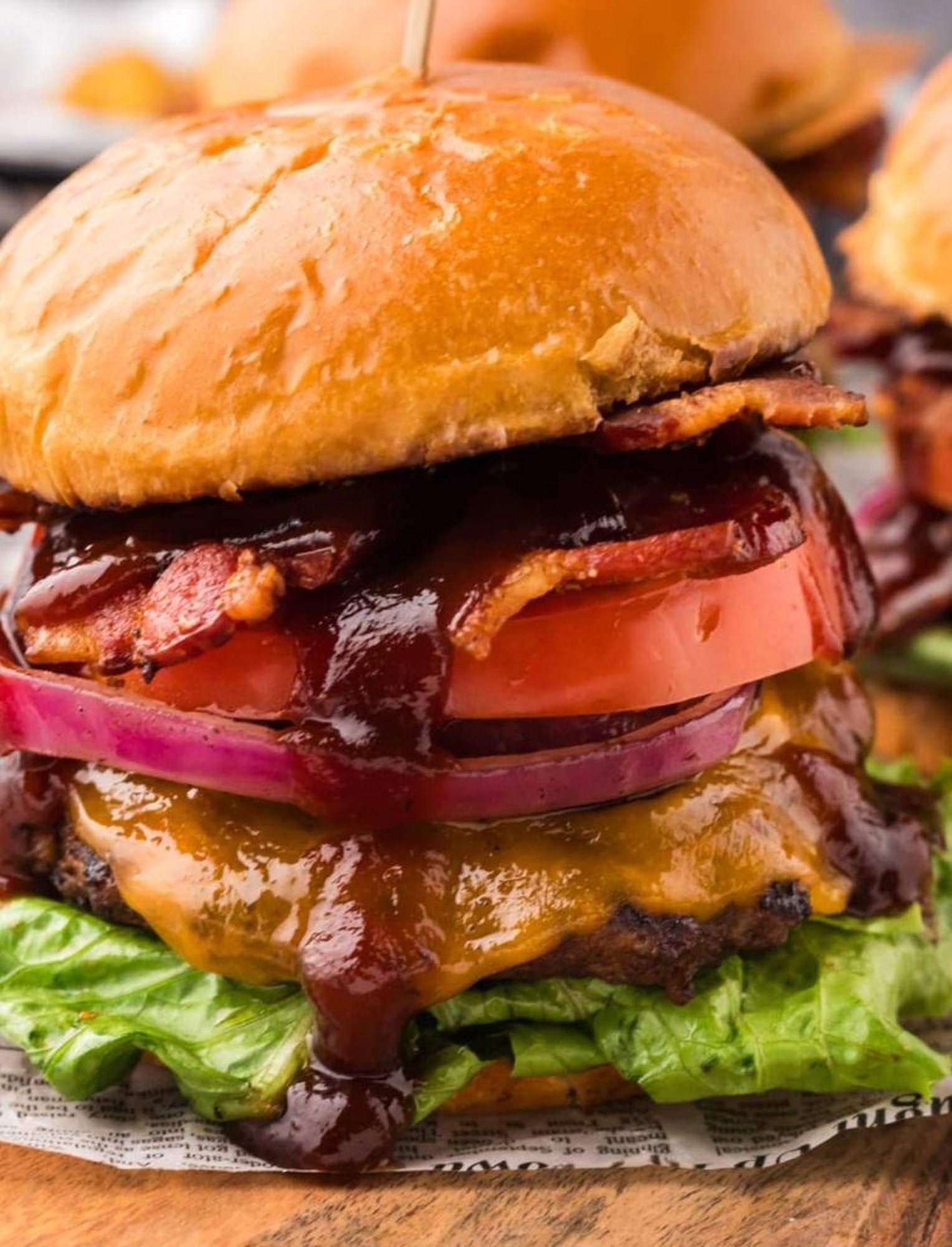 BBQ Burger