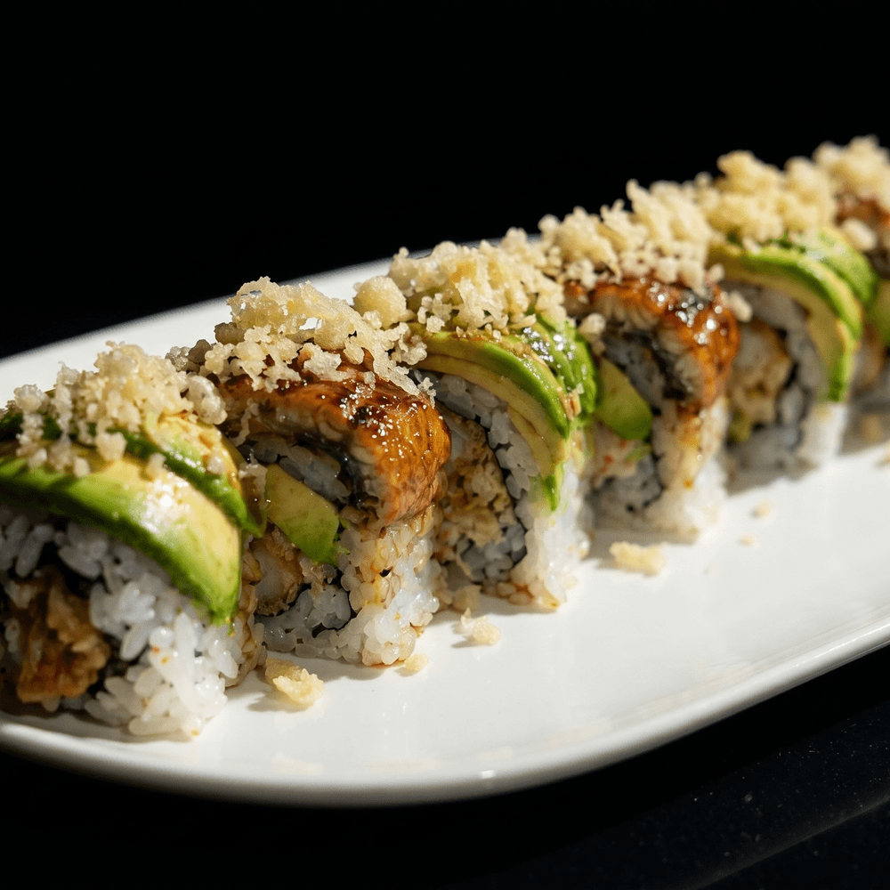 54. Dragon Roll