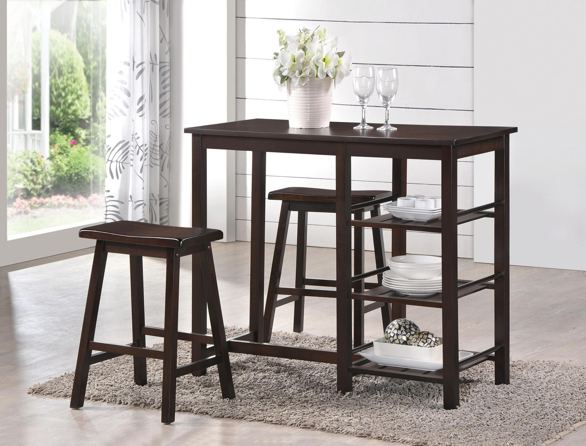 3 - Piece Nyssa Counter Height Dining Set