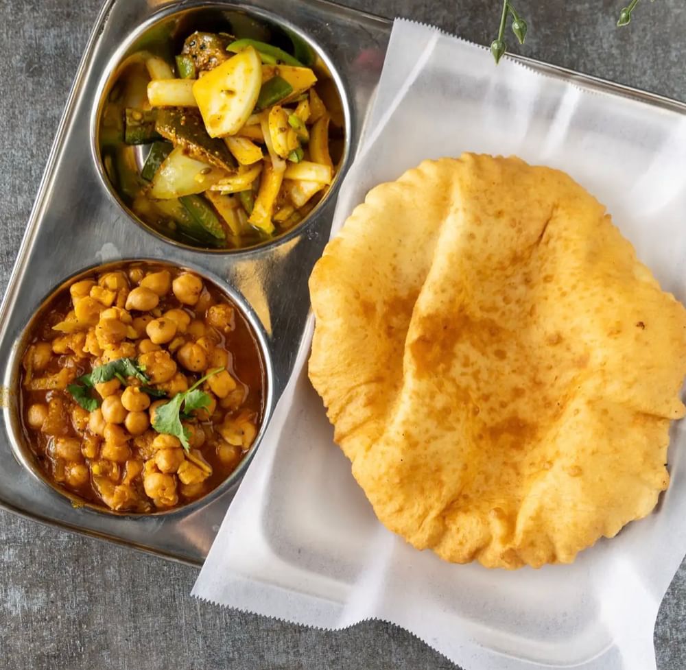 Channa Bhatura