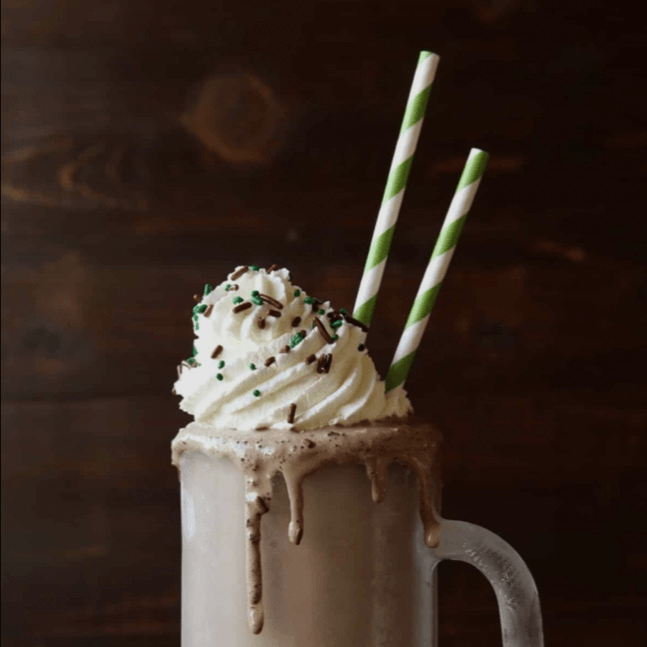 Crème de Menthe Milkshake
