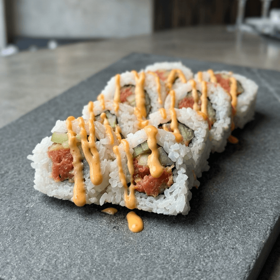 Spicy Tuna Roll (8)