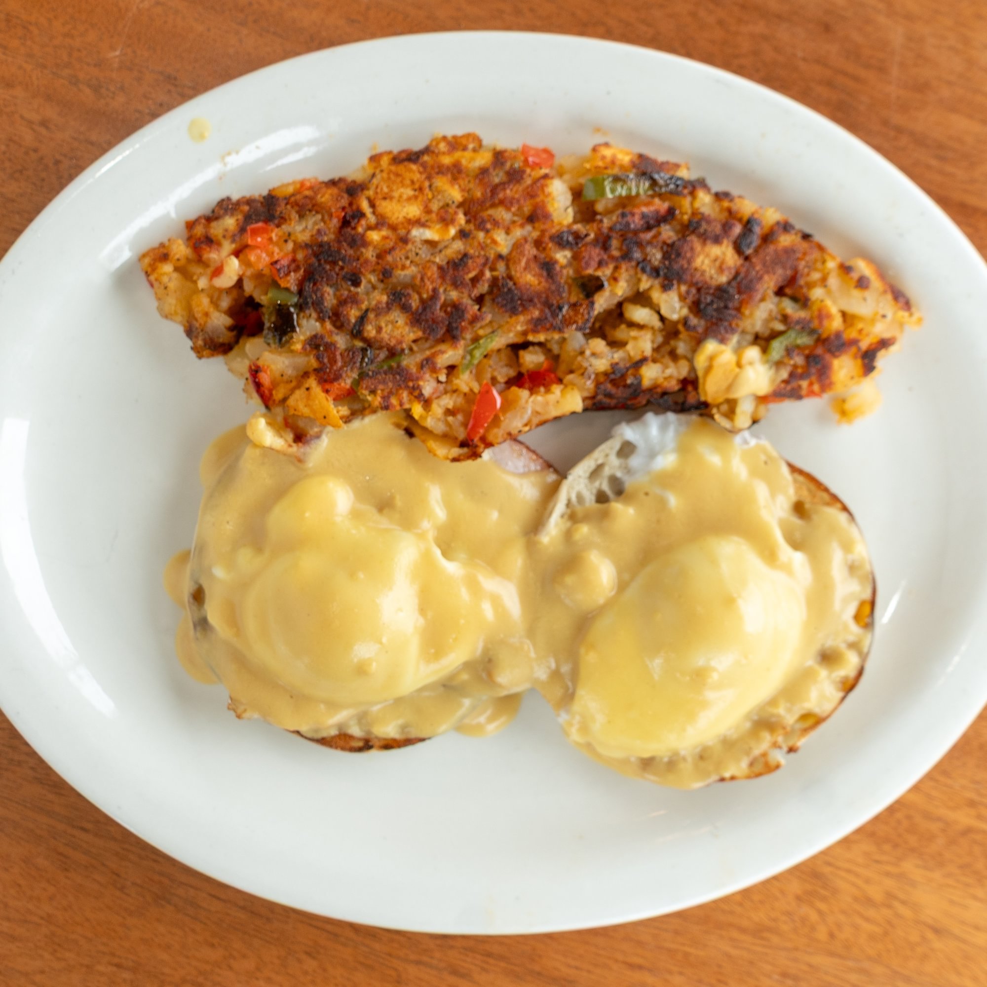 Eggs benedict