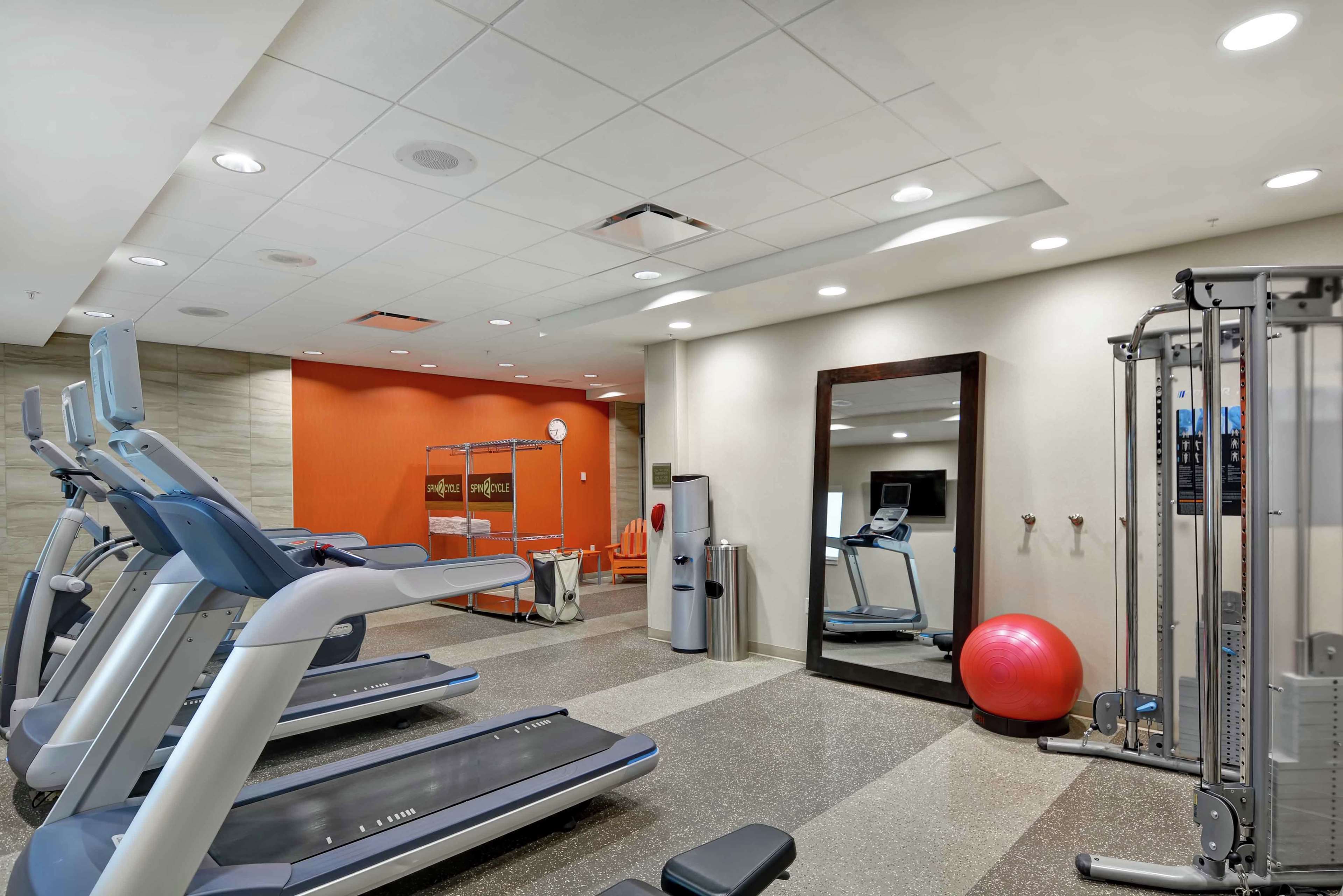 Health club  fitness center  gym