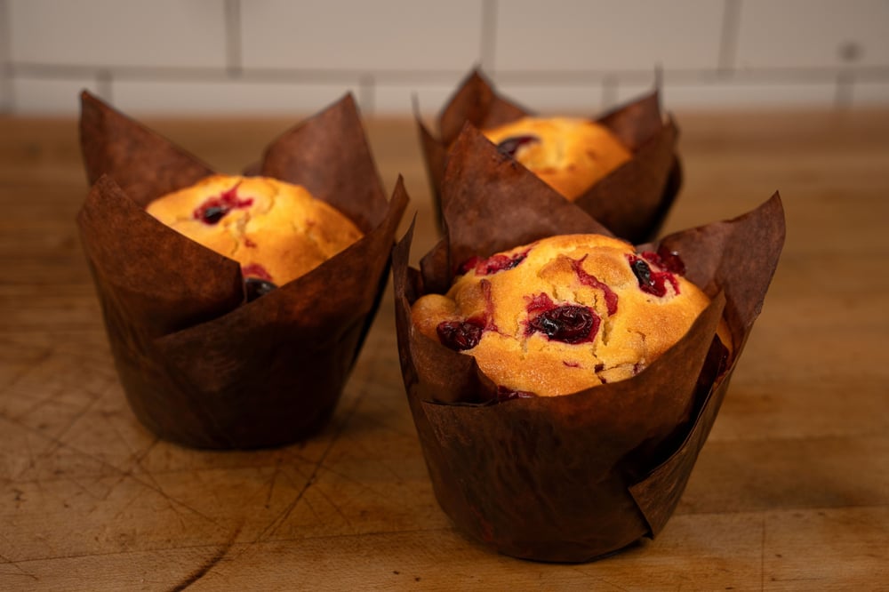 Cranberry Muffin