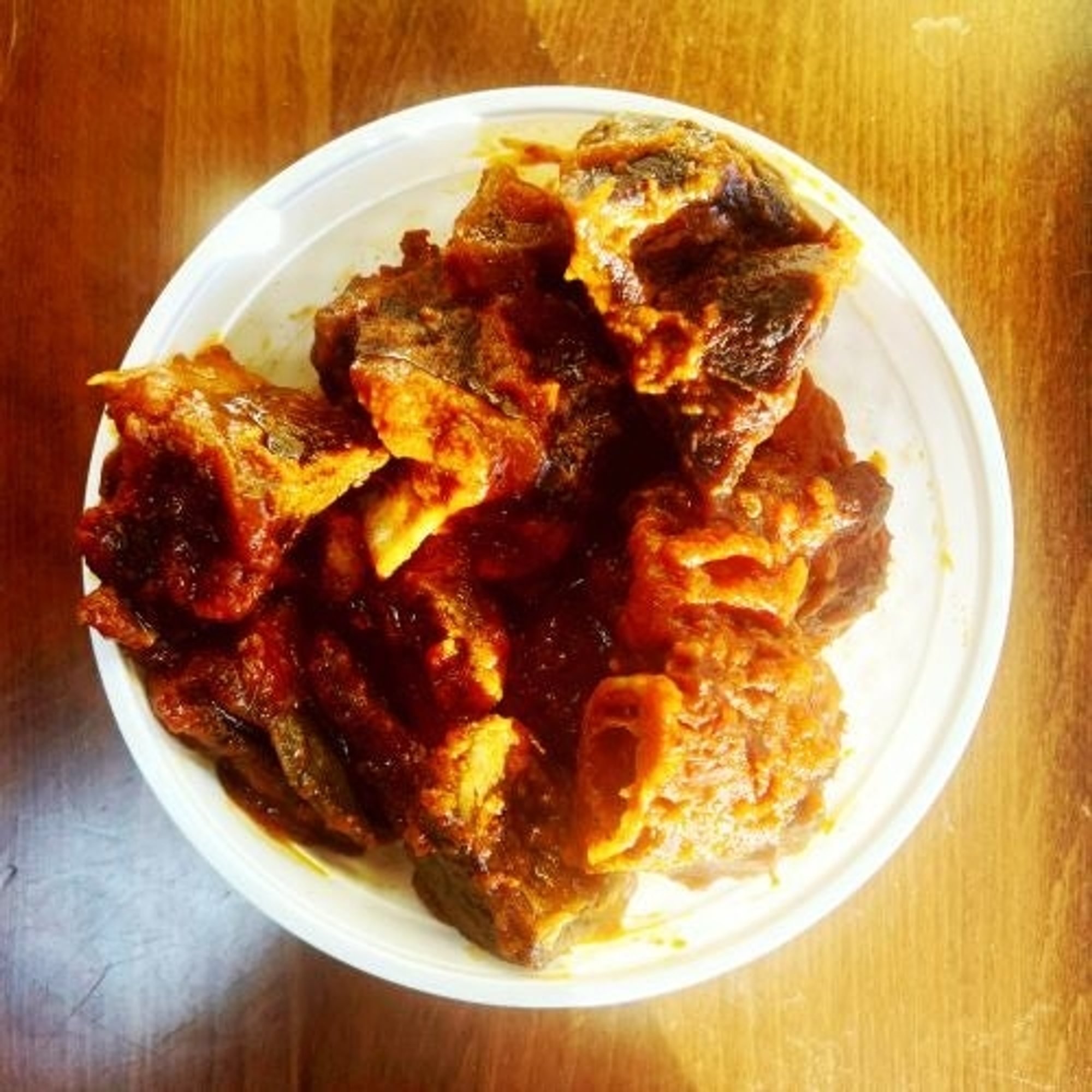 Goat Meat (1 Piece)