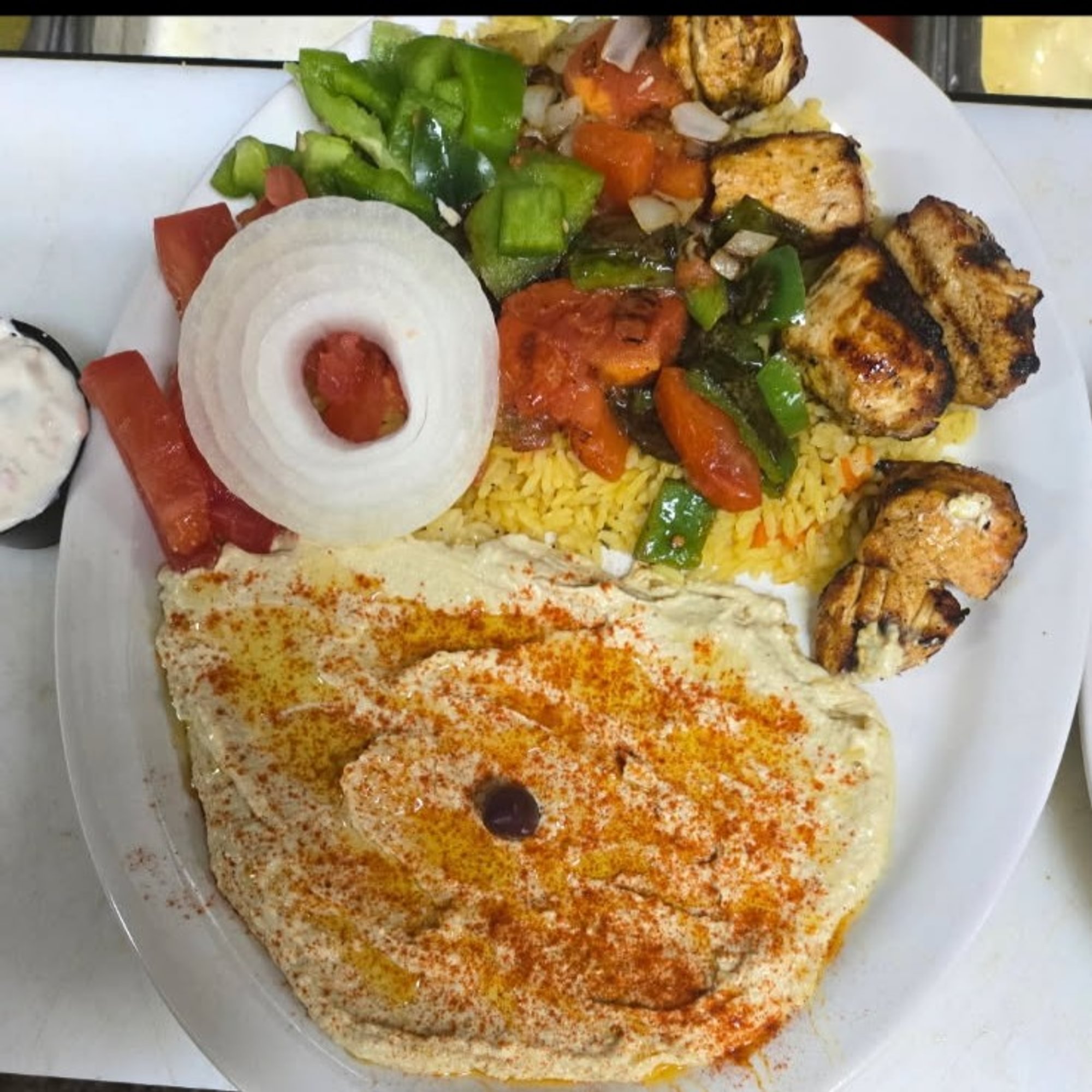 Chicken Kabob Tawook