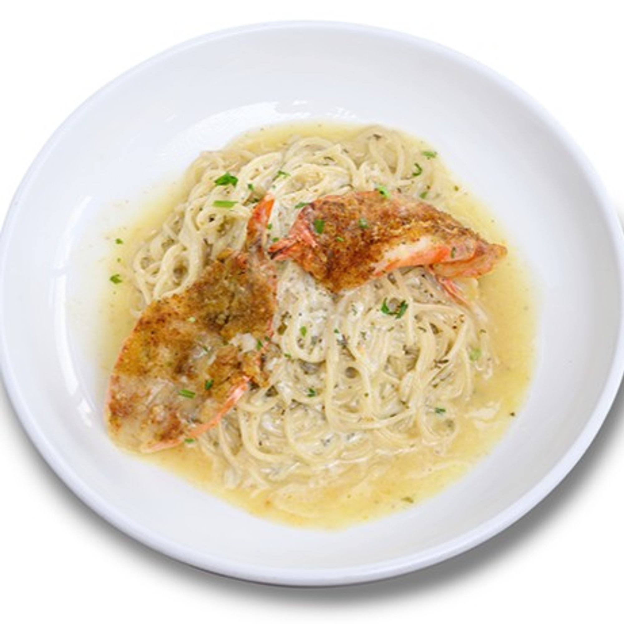 Petite Shrimp Scampi