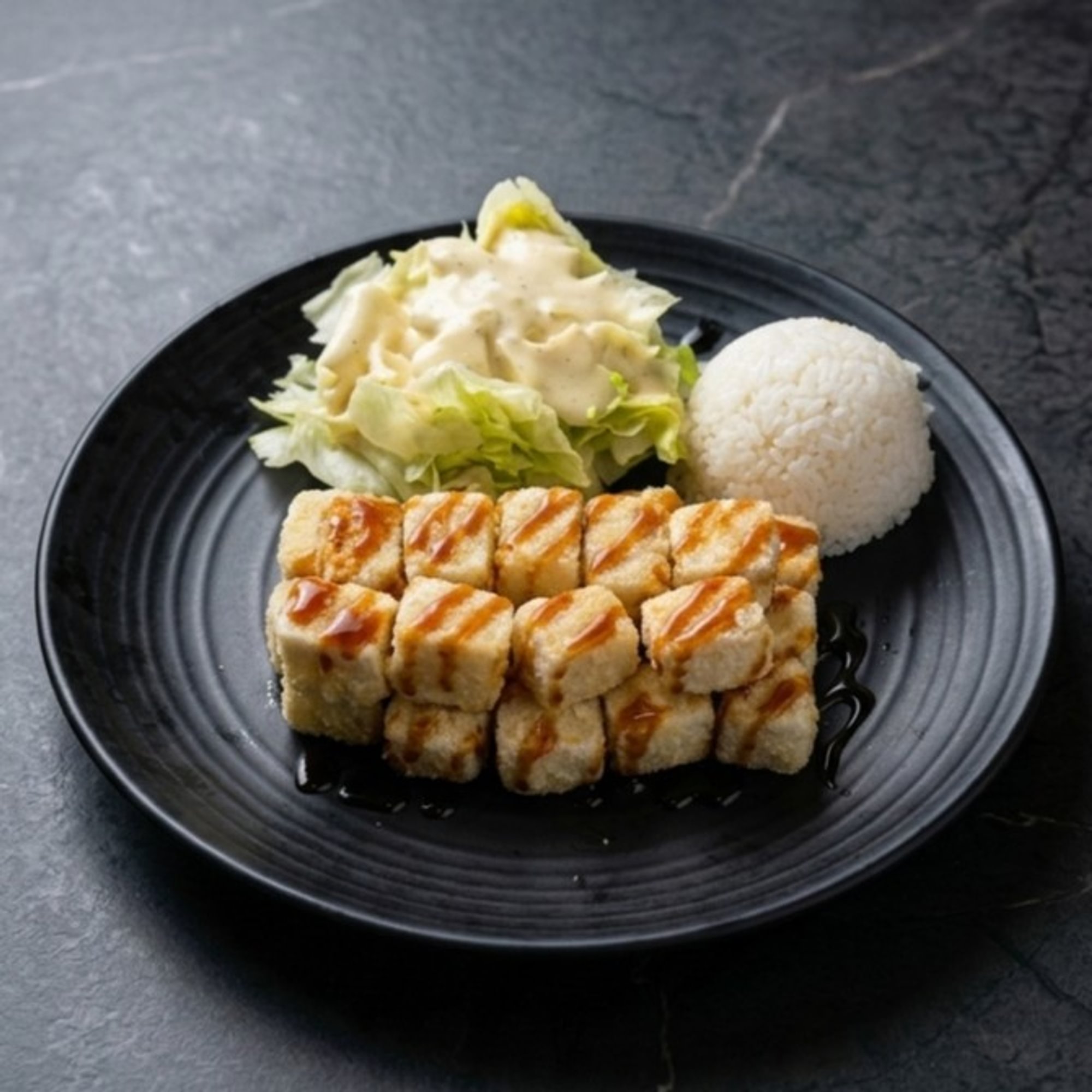 Tofu Teriyaki