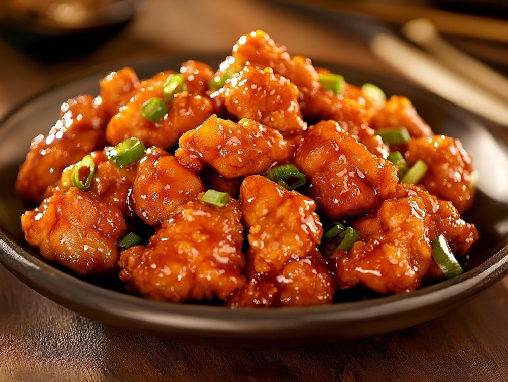 SPICY Orange Chicken (Large) * NEW *