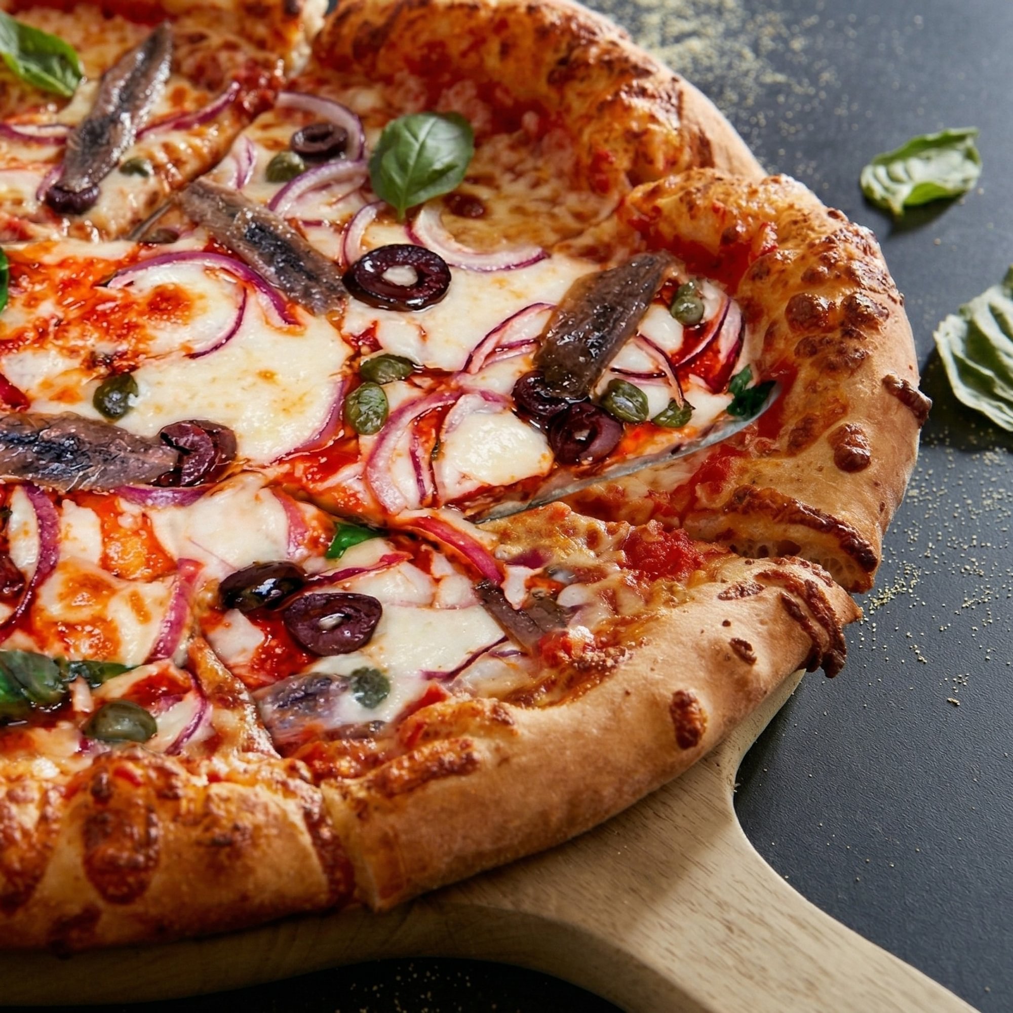 Bianca Napoletana Pizza