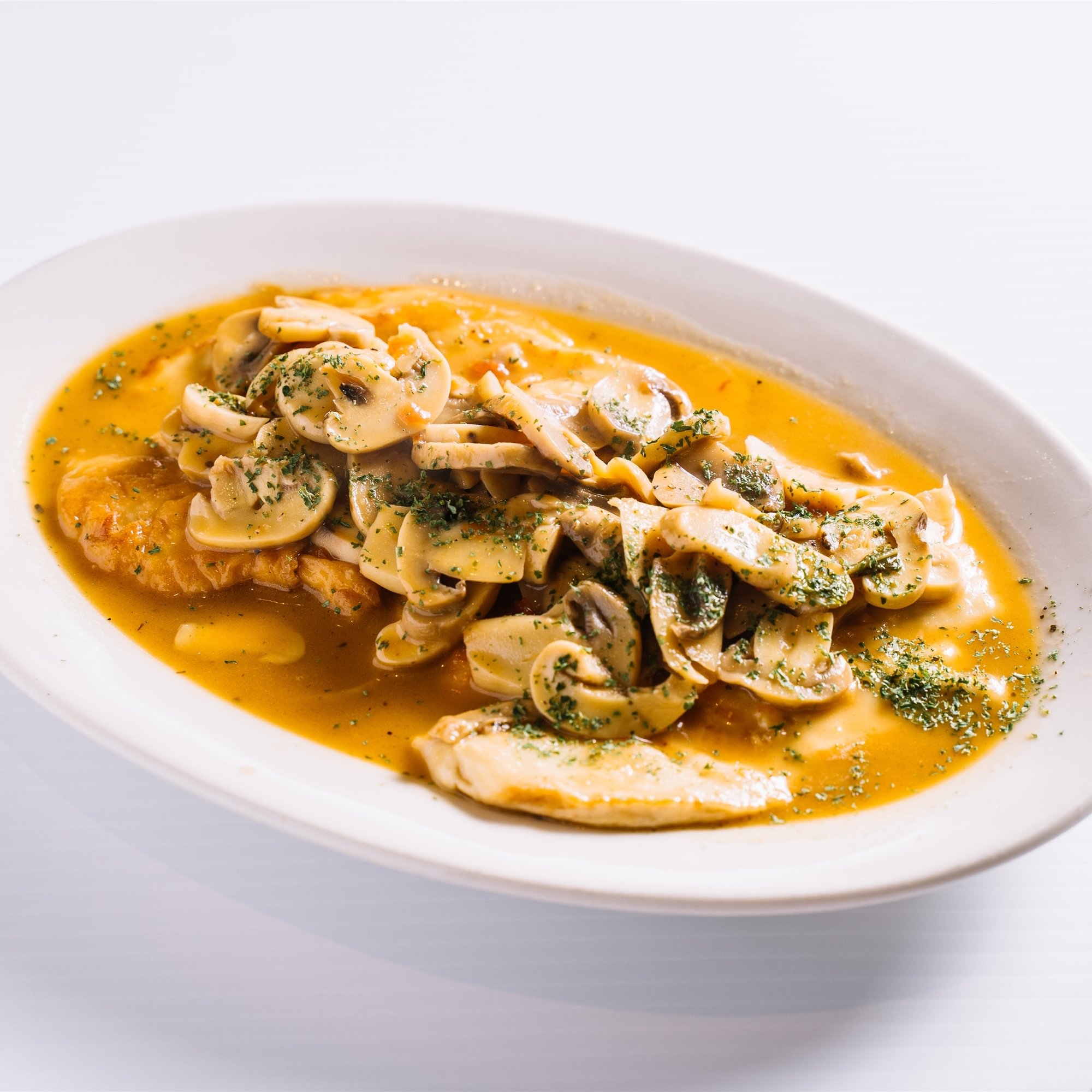 Chicken Marsala
