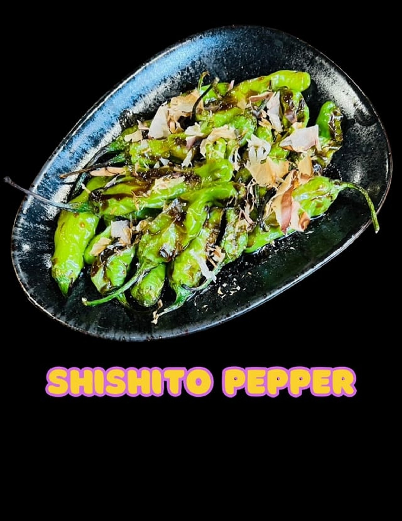 Shishito (1 skewer)