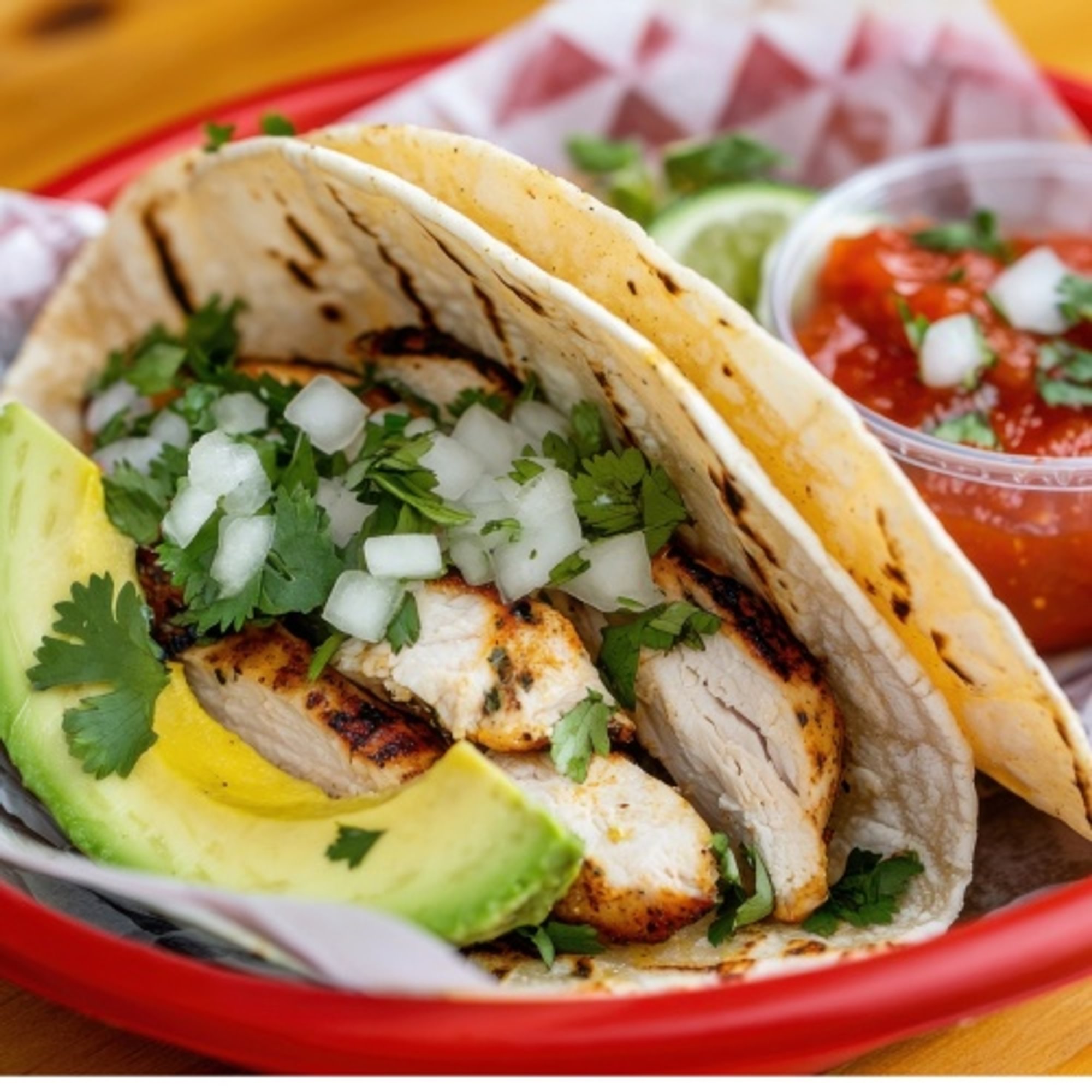 Chicken Taco