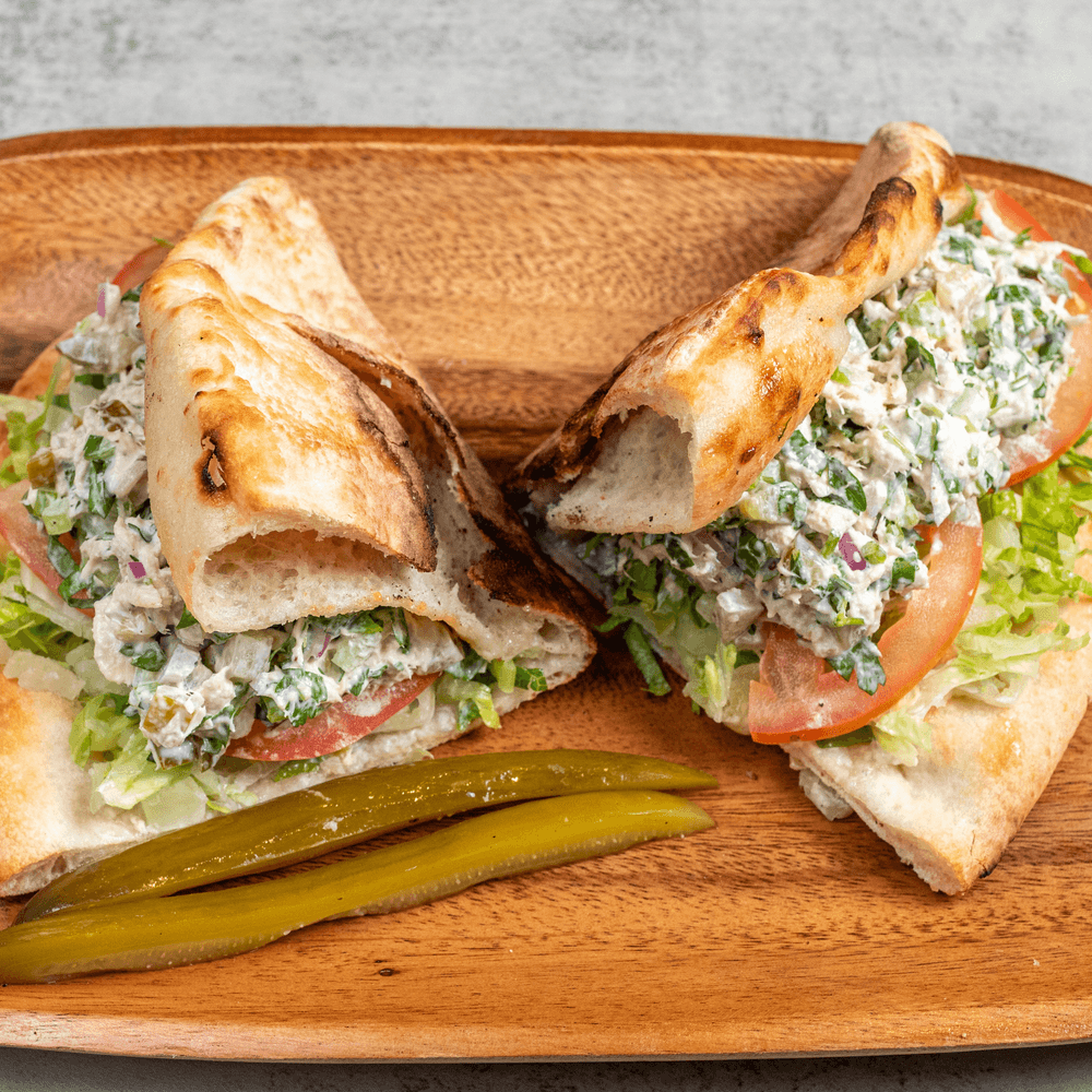 LA's Best Tuna Hands Down Sandwich