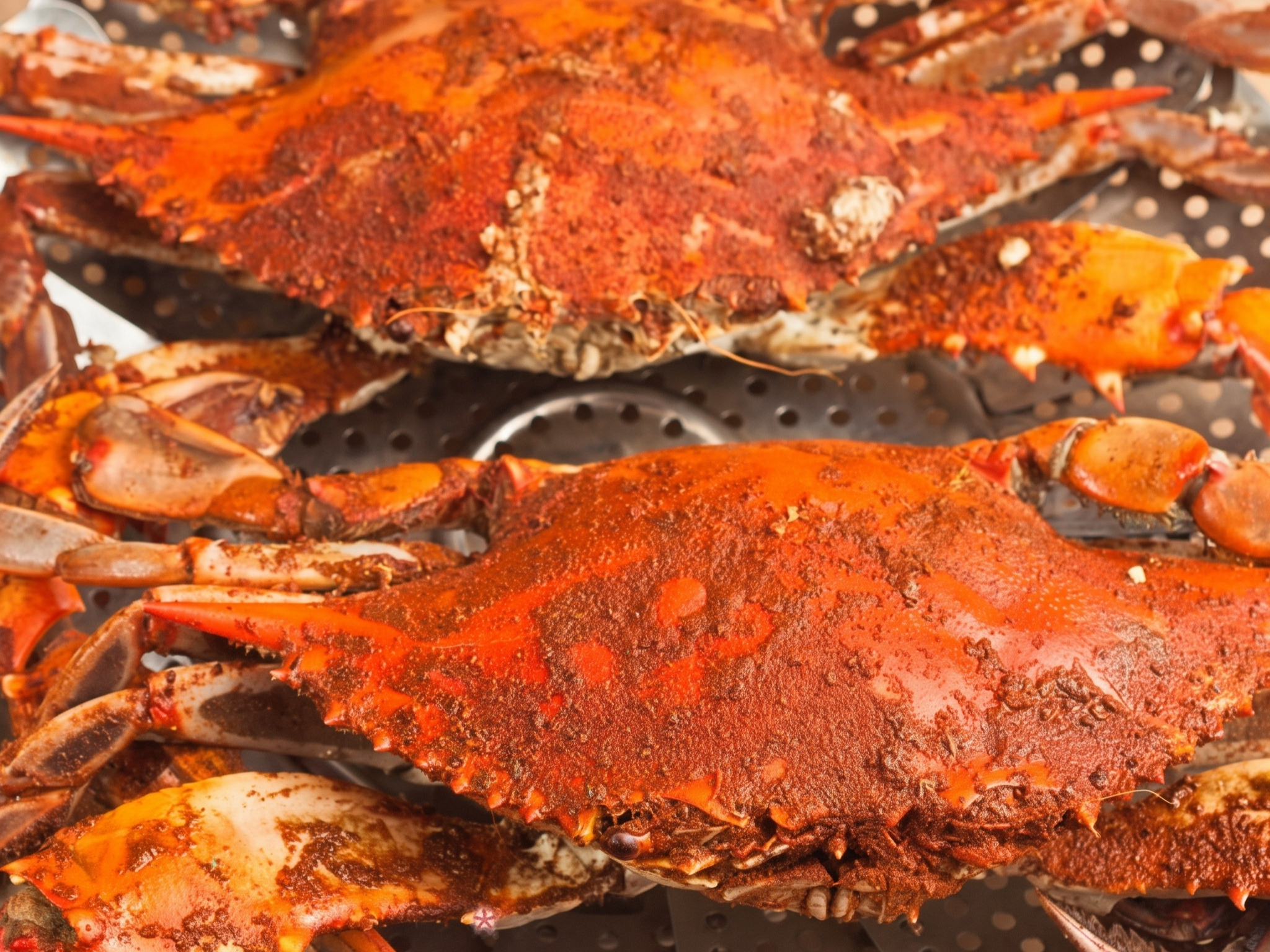 1 Dz Male Crabs