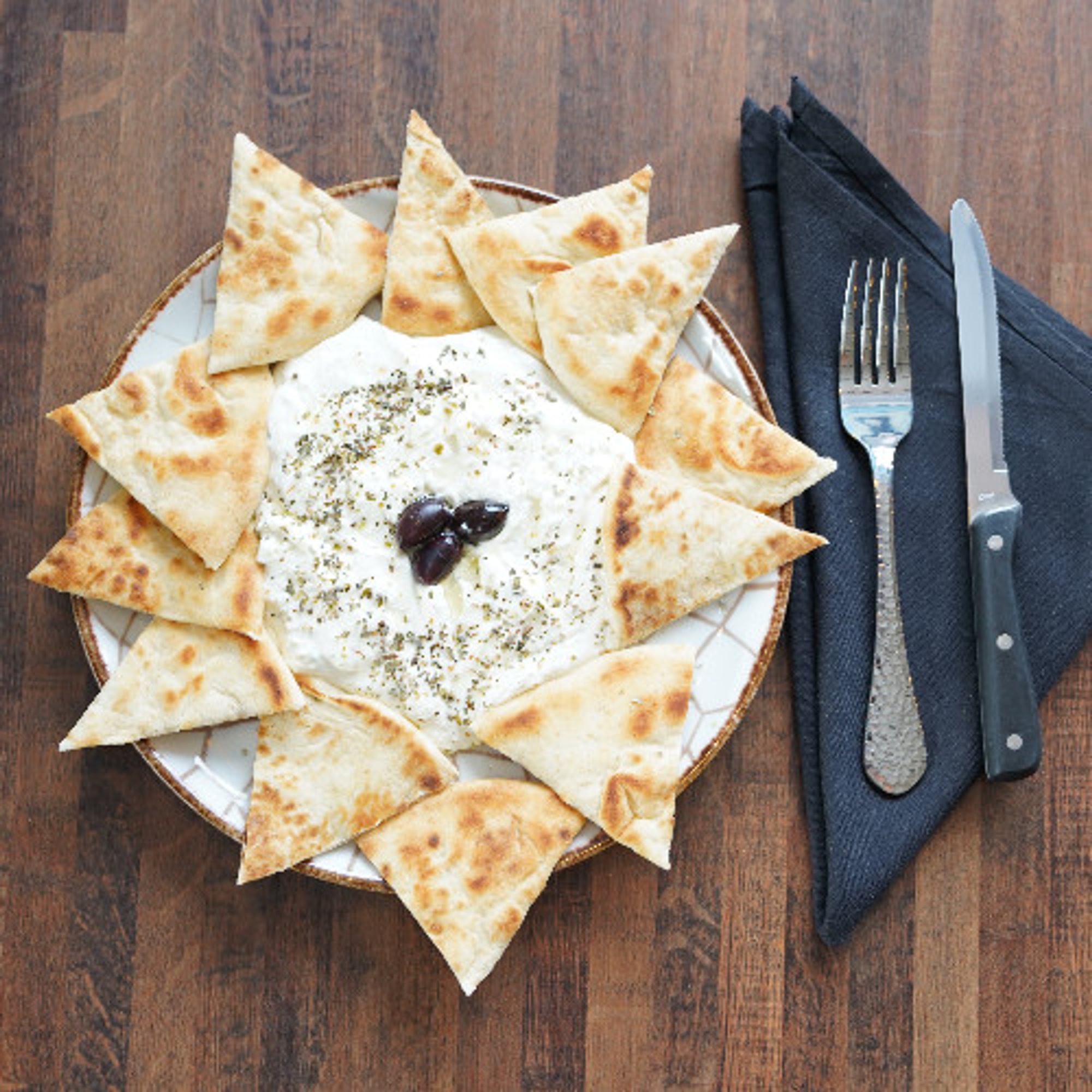 Tirosalata (Whipped Feta Spread)